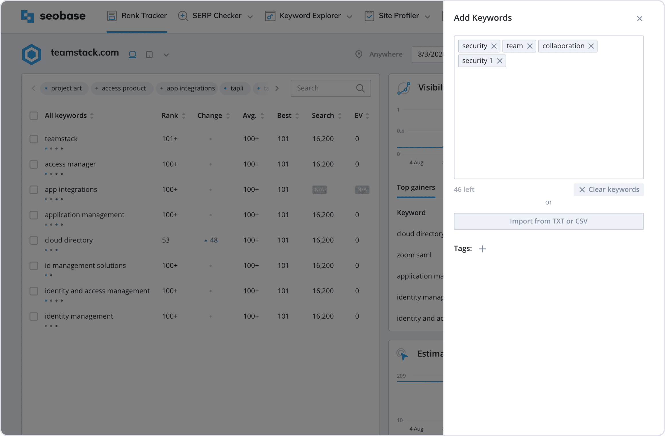 Online 2025 serp tracker