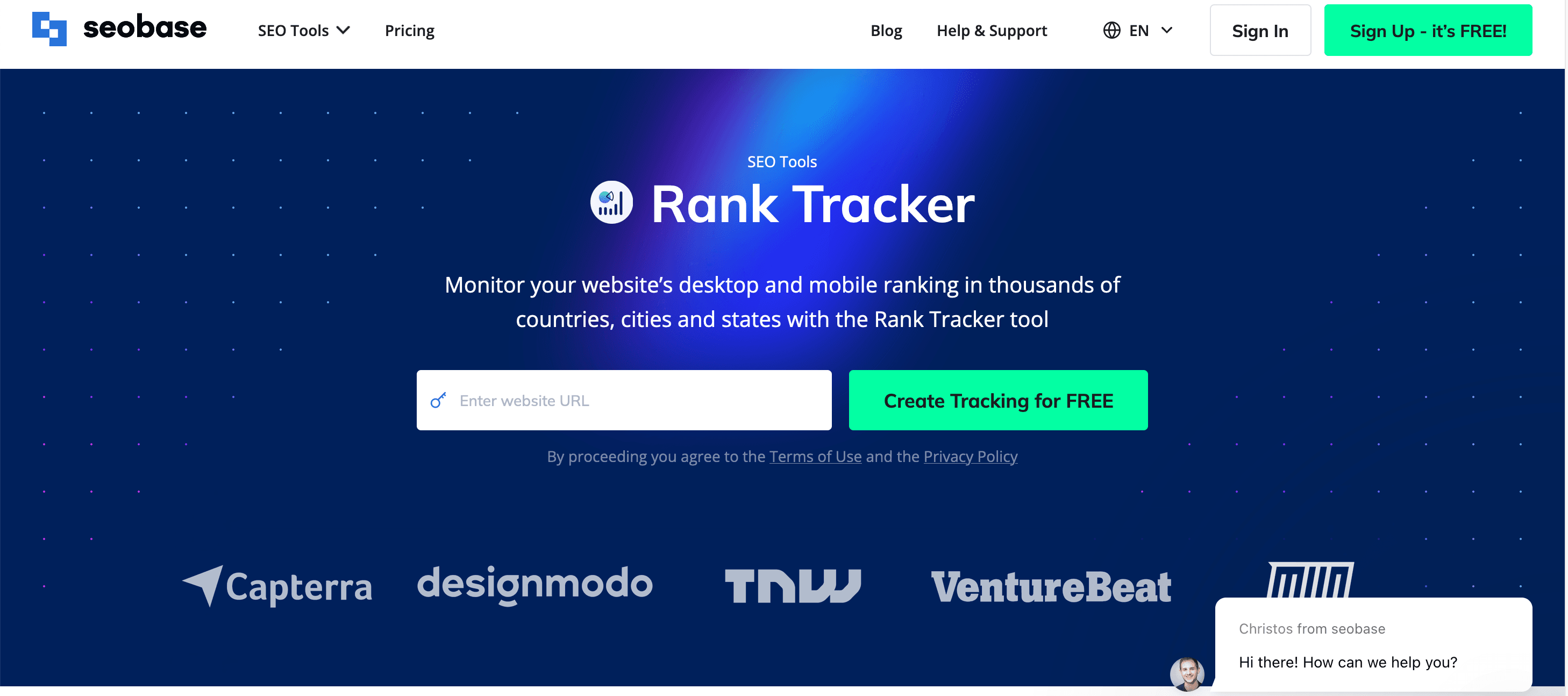 rank tracker tool