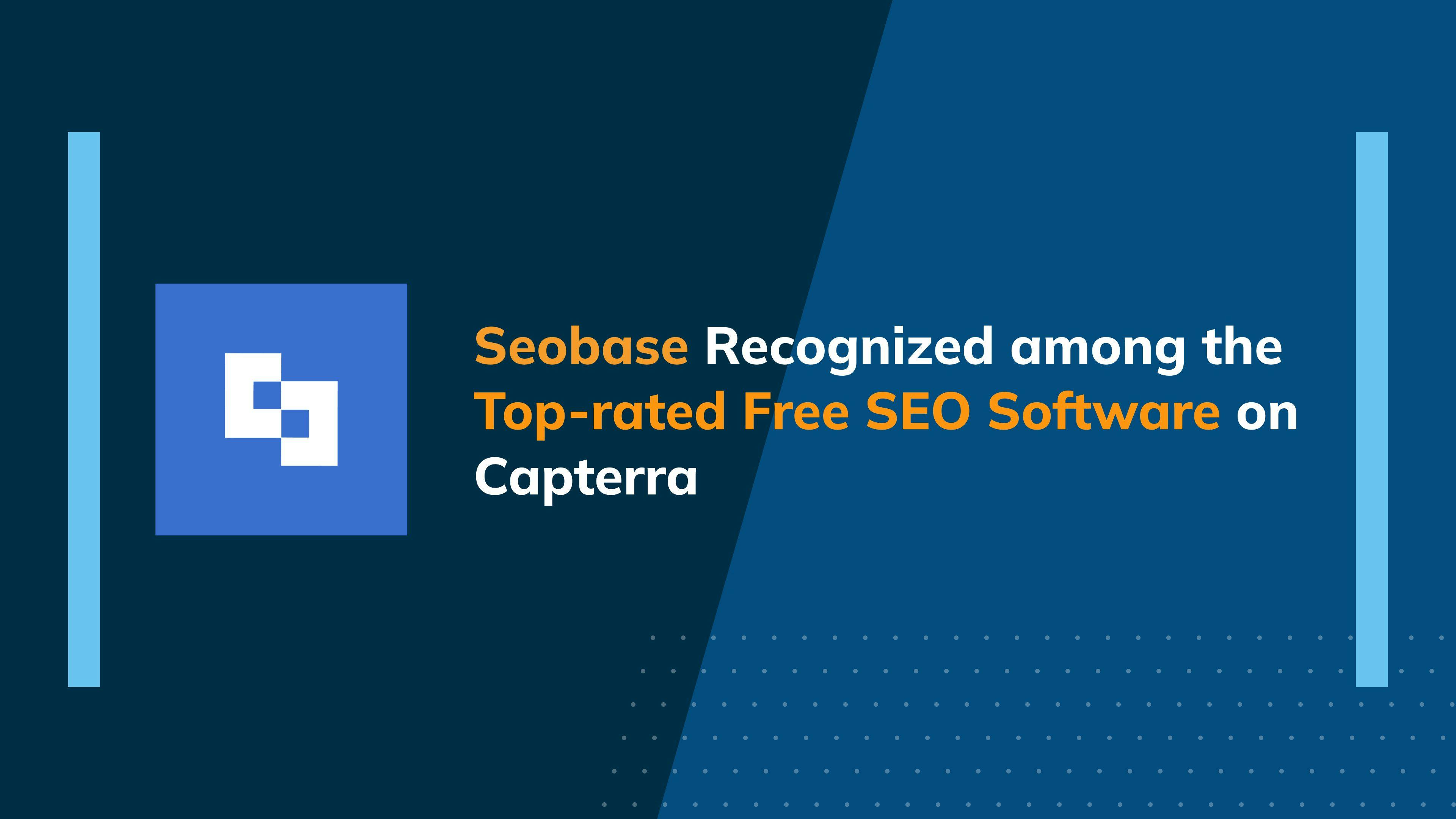 seobase.com recognized by Capterra
